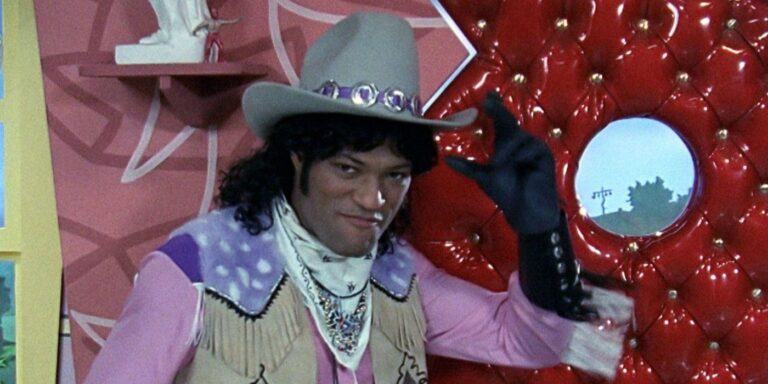 Pee-wee’s Playhouse: How Cowboy Curtis Made Laurence Fishburne A Star