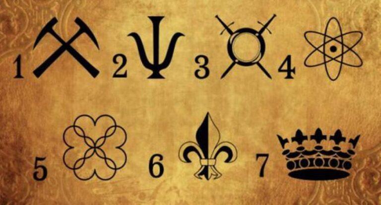 Personality test: Choose one of the six symbols, as its reveal is impressive