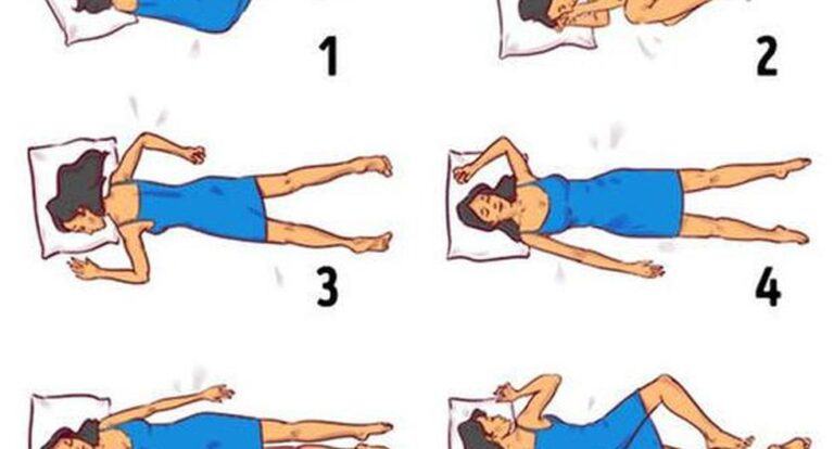 Personality test: according to the way you sleep, decipher what your mind craves