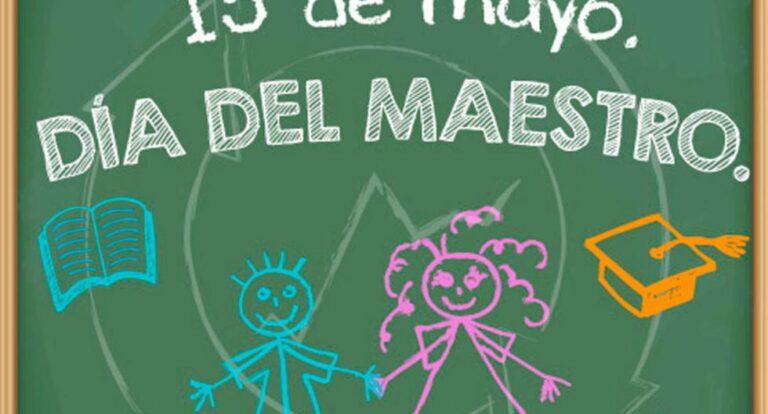Phrases for Teachers' Day 2023 in Mexico: download and send images and dedication