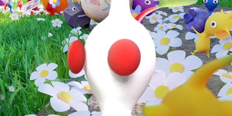 Pikmin Bloom: How To Unlock White Pikmin