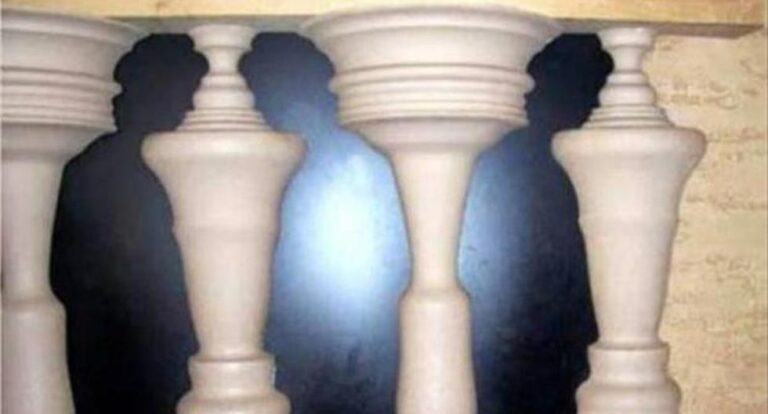Pillar or shadow?  Take a visual test of what you see and find out if your connection is working properly