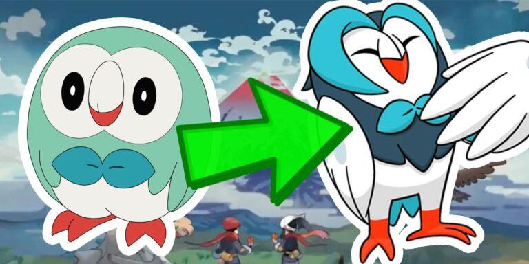 Pokémon Arceus: How to Evolve Rowlet (The Fast Way)