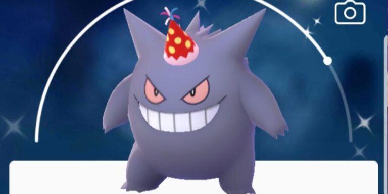 Pokémon Go Party Hat Gengar Raid Guide January 2022