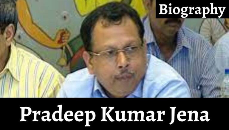 Pradeep Kumar Jena IAS Wikipedia, biodata, biography, Qualification, batch, family, wife