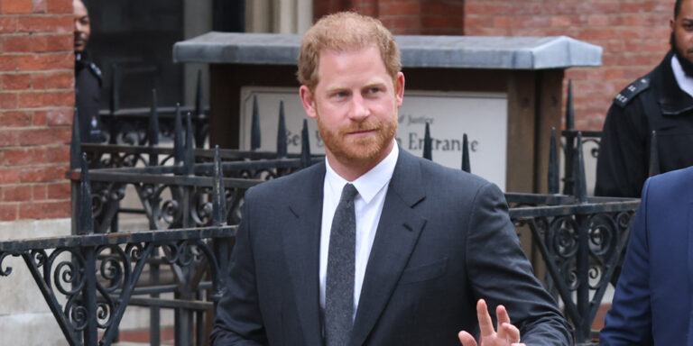 Prince Harry loses UK legal challenge over private police protection