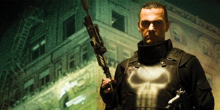 Ray Stevenson as Frank Castle/The Punisher in Punisher War Zone