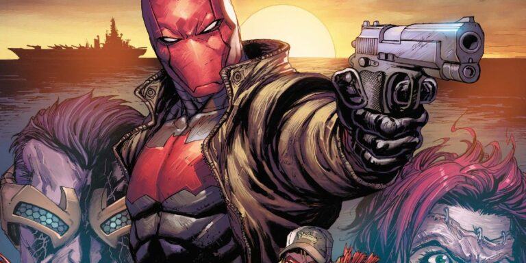 Red Hood’s Secret Weapon Makes His Guns Seem Pointless