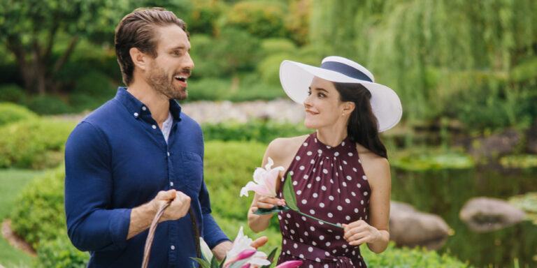 Rhiannon Fish finds unexpected love at her parents’ vow renewal on Hallmark Channels ‘When Love Springs’