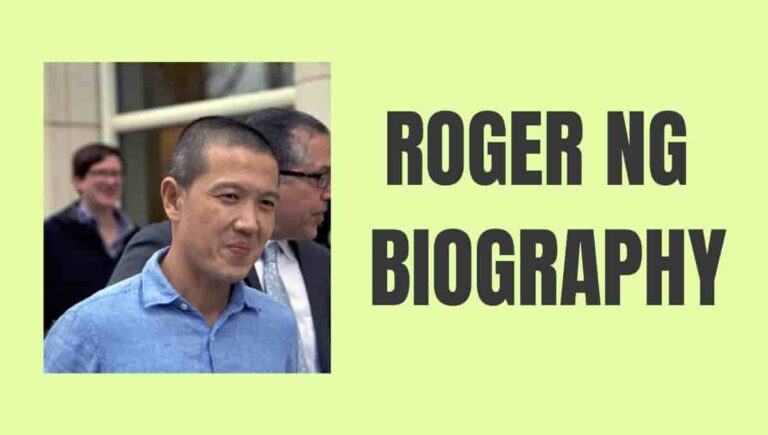 Roger Ng Wikipedia, Goldman Sachs, Wife, Imdb