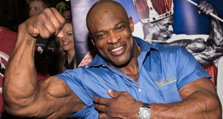 Ronnie Coleman now?  Stem cell treatment could be the solution to your back problems