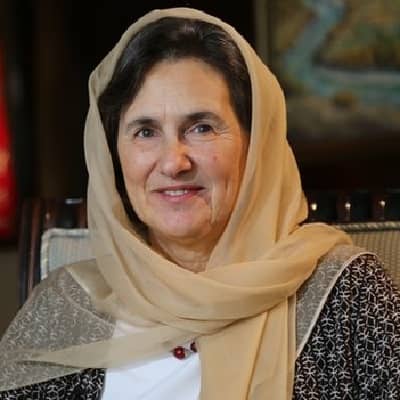 Rula Ghani – Updated May 2023