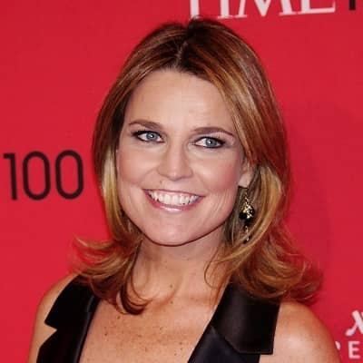 Savannah Guthrie – Updated May 2023