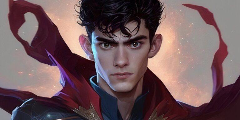 Scarlet Witch’s Grown Up Son Gets Superhero Costume In MCU Fan Art