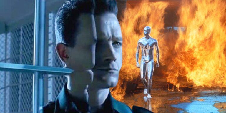 Robert Patrick as the T-1000 in Terminator 2: Judgment Day.