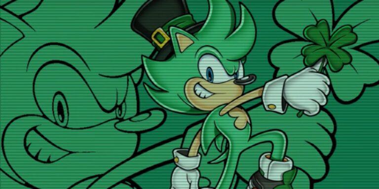 Irish the Hedgehog