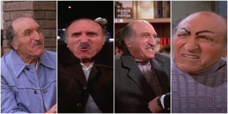 Seinfeld Uncle Leo collage