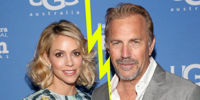 Source Reveals Rumored Reason Kevin Costner's Wife Filed For Divorce