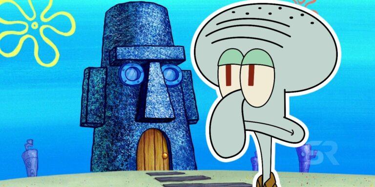 How many rooms Squidward house has