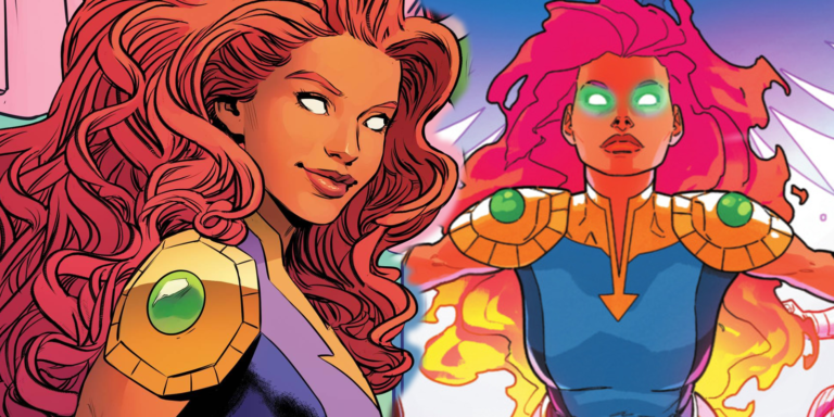 Starfire’s New Costume Is The Look She’s Always Deserved