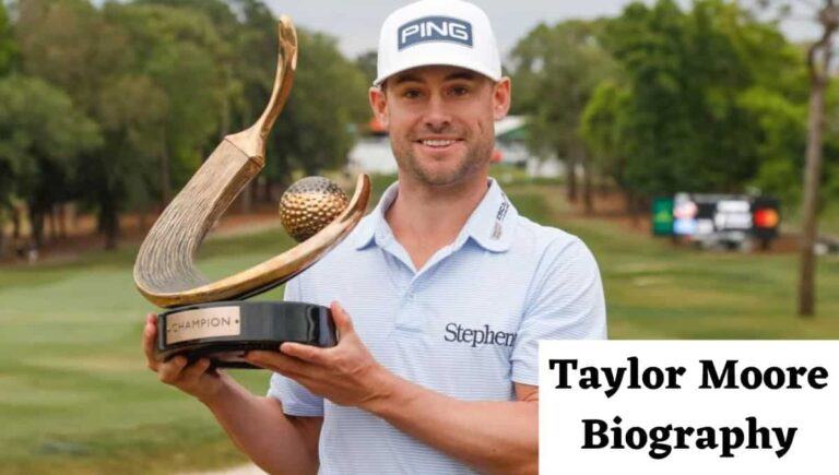 Taylor Moore Golf, Wikipedia, Wife, Girlfriend, Fiance, Earning, Net Worth