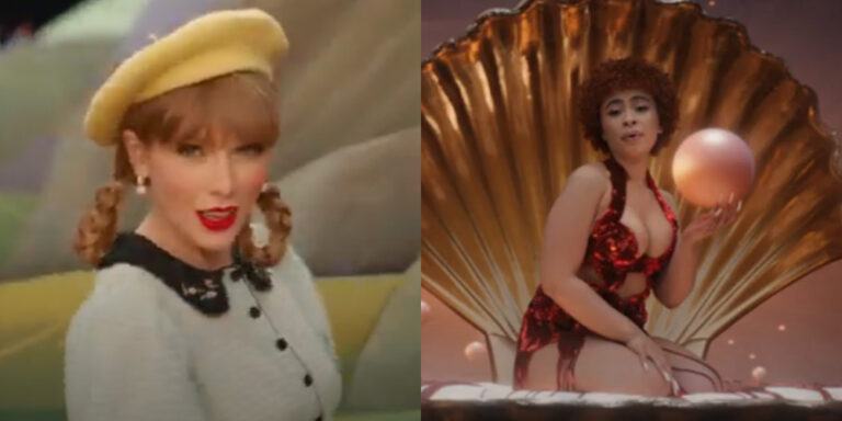 Taylor Swift Lives In A Fantasy World With Ice Spice In ‘Karma (Remix)’ Music Video – Look!