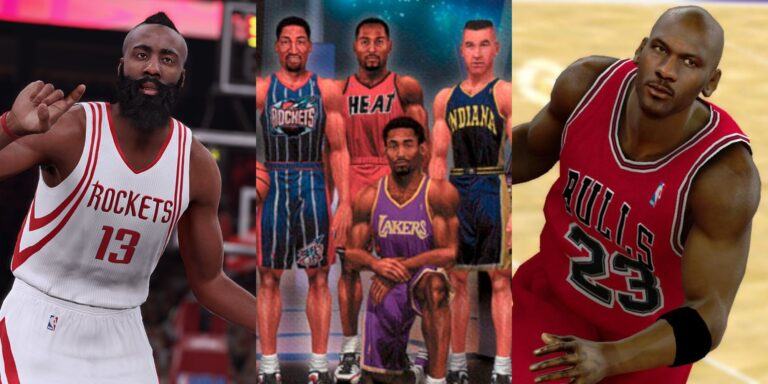 The 10 Best Basketball Video Games Ever, According To Reddit