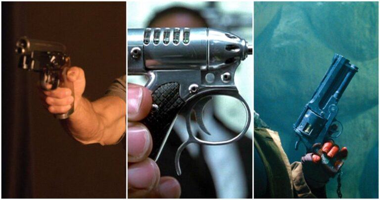 The 10 Most Powerful Sci-Fi Pistols, Ranked