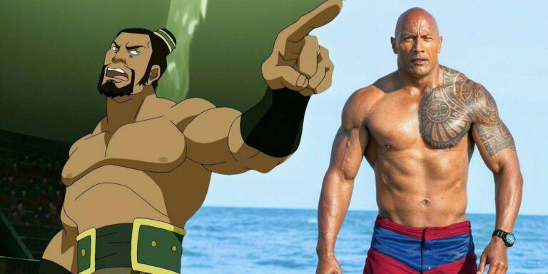 The Avatar Character That Was Based On The Rock