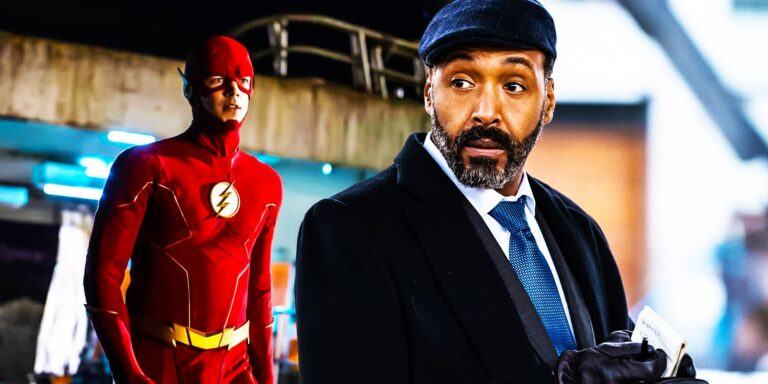 The Flash S8 Teased The Perfect Replacement For Joe West