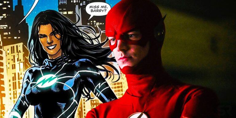 The Flash Season 7 Easter Egg Introduces Arrowverse’s Negative Flash