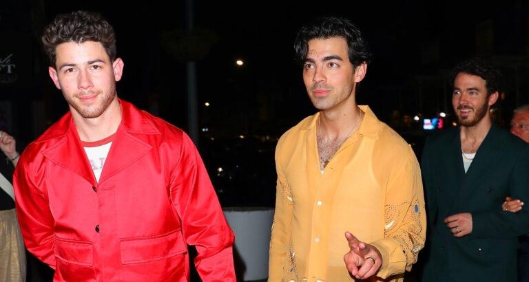 The Jonas Brothers Celebrate The Release Of ‘The Album’ With Night Out In NYC