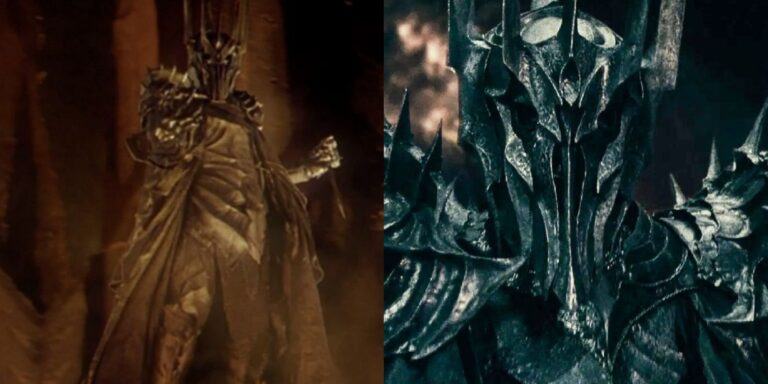 The Lord Of The Rings: 11 Details About Sauron’s Costume You Never Noticed