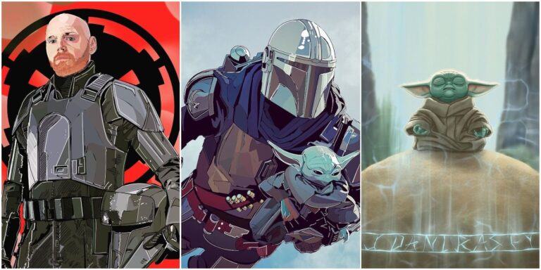 The Mandalorian: 10 Coolest Fan Art Pieces Inspired By Season 2