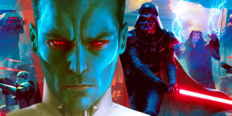 The Mandalorian Movie Director On Why Thrawn Is So Different To Palpatine & Vader