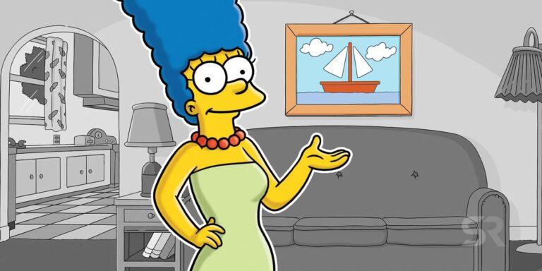 The Simpsons’ Boat Painting History Explained (& Did Marge Paint It?)