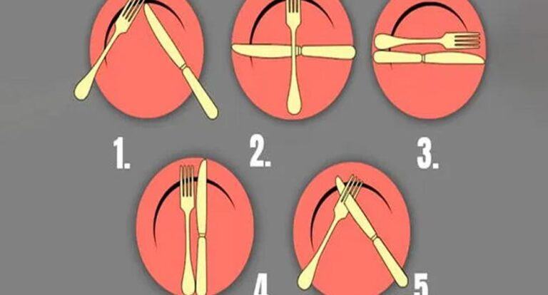 The first set of cutlery you look at will show how knowledgeable you are.