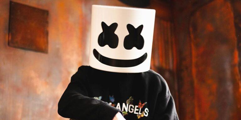 The truth about the identity and face of Marshmello