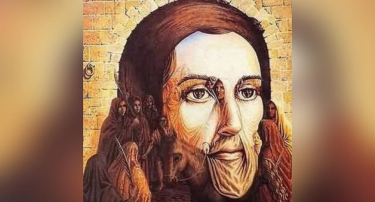 Trick your brain: Find the total number of faces in this optical illusion vision challenge