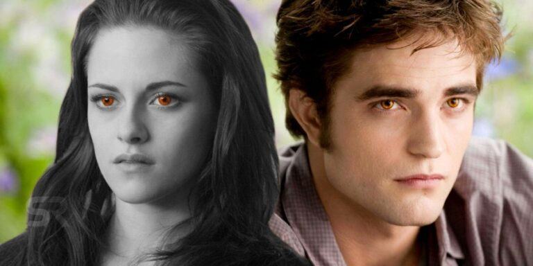 Twilight different eye color meaning