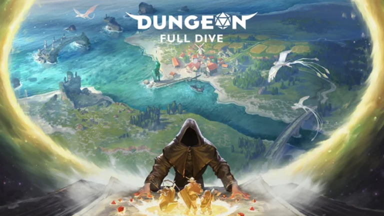 Virtual Tabletop Game “Dungeon Full Dive” Gathers Your Party This Year on Steam and VR