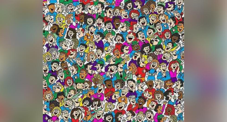 Visual Challenge: Are you among the 1% who can find a monkey hiding among people in just 15 seconds?