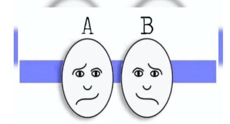 Visual personality test: choose the happiest face and reveal your dark mind