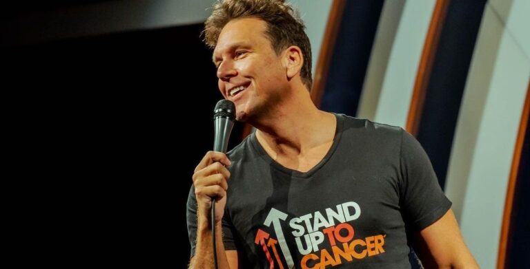 What is Dane Cook doing now?  Dane is working on a mysterious new project.