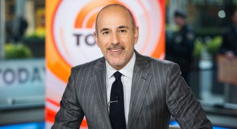 What is Matt Lauer doing now?  His detailed return plans