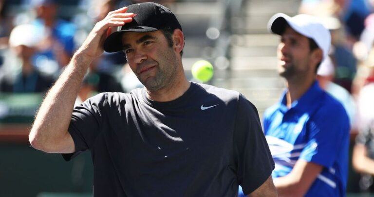 What is Pete Sampras doing today?  The retired tennis player enjoys a private life with his family in Beverly Hills