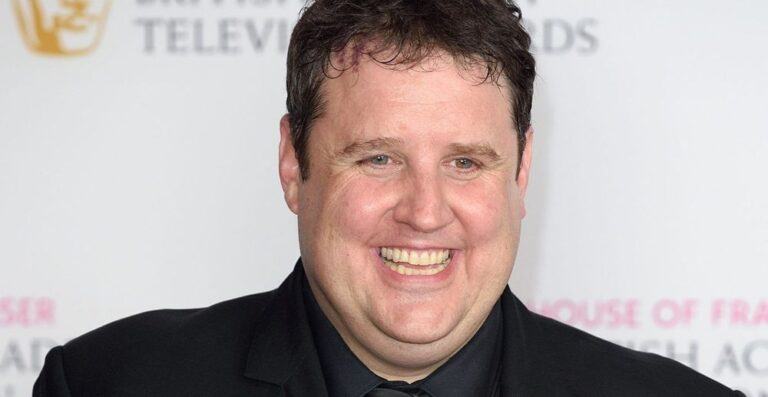 What is Peter Kay doing now?  The comedian reportedly has an upcoming show with the BBC.