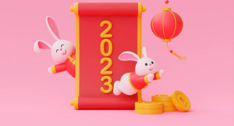 What is the prediction of the Chinese horoscope for the year 2023 and what animal represents it?