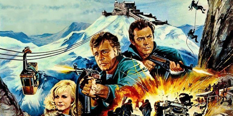 Where Eagles Dare Cast & Characters