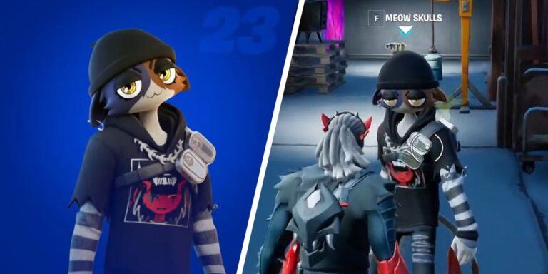 Where To Find Meow Skulls in Fortnite Chapter 3, Season 4